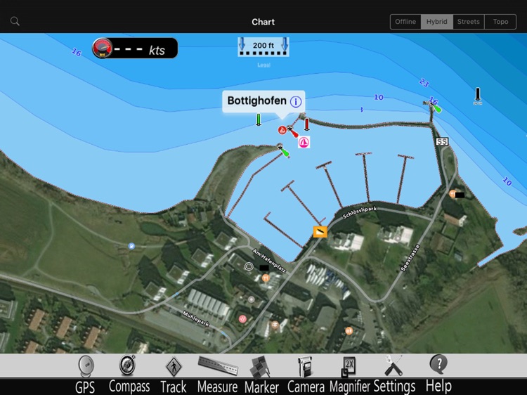 Lake Constance GPS Charts Pro