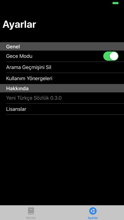 Yeni Türkçe Sözlük screenshot-3