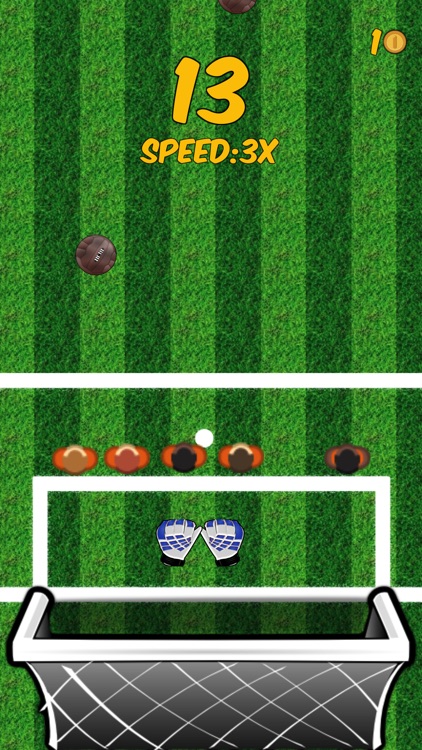 Goalkeeper 2D - Best Soccer Time Killer