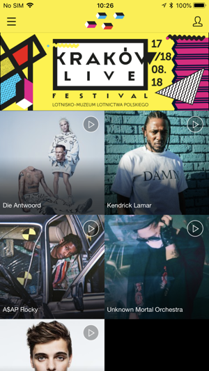 Kraków Live Festival 2018(圖3)-速報App