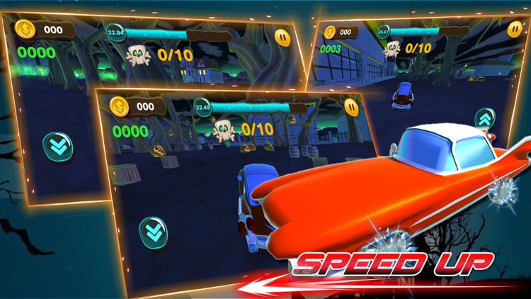 Zombusters:Real Car Racing and Driving Game