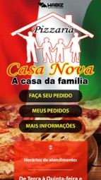 Pizzaria Casa Nova Captura de tela 1