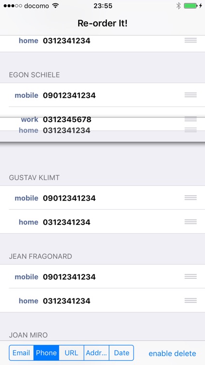 Reorder It! screenshot-3