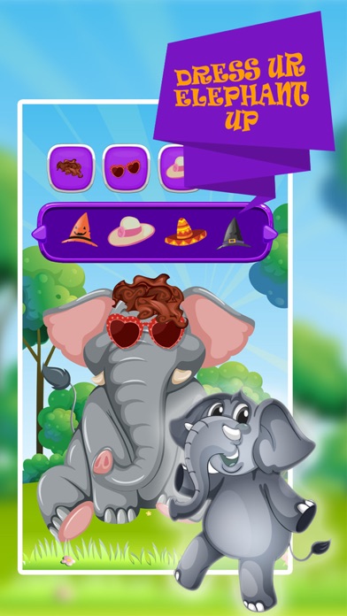 Baby Elephant Shower screenshot 3