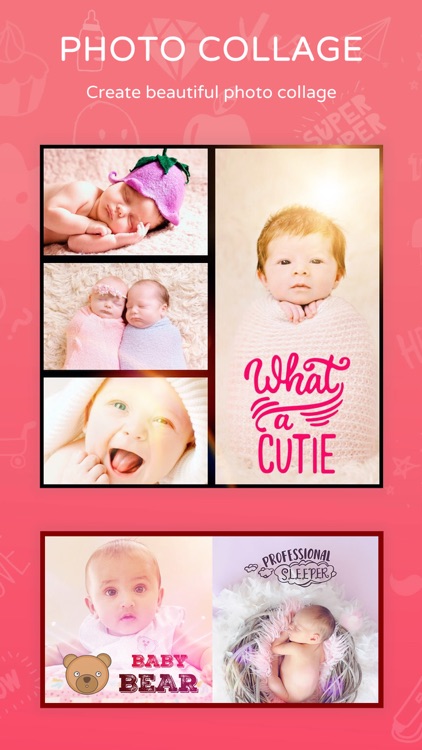 Cutiee - Baby Art Pics Editor screenshot-4