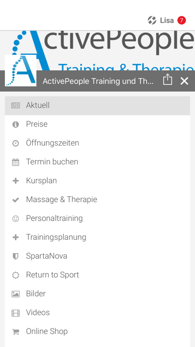 ActivePeople screenshot 2