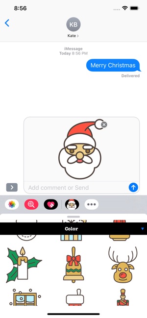 Xmas Stickers 4 Christmas