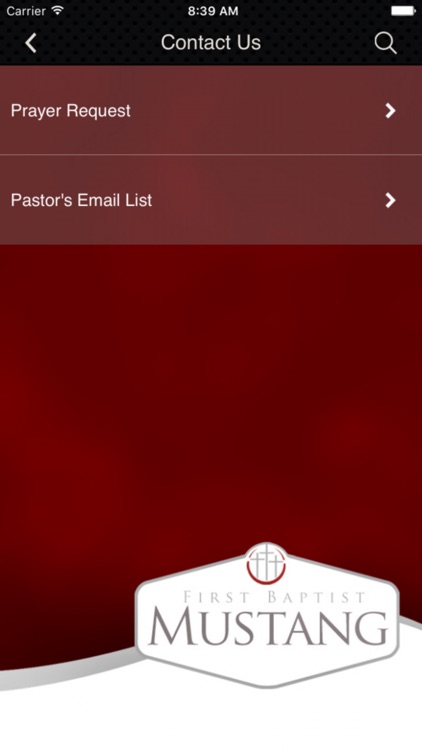 First Baptist Mustang