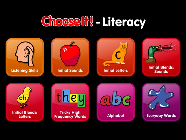 ChooseIt! Literacy