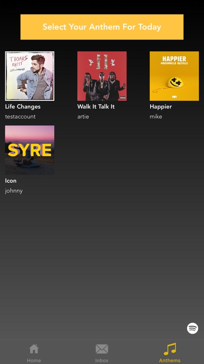 Anthem - Music Messaging