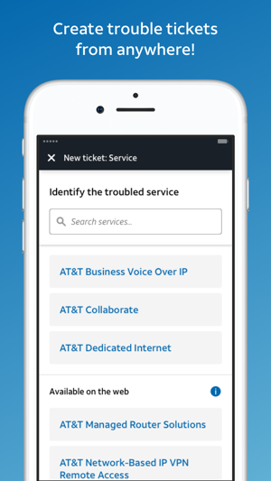 AT&T BizCenter(圖1)-速報App