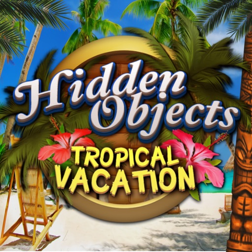 Hidden Objects - Vacation Icon