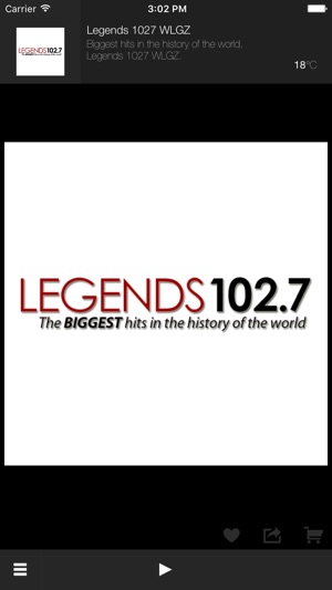 Legends 102.7 WLGZ(圖1)-速報App