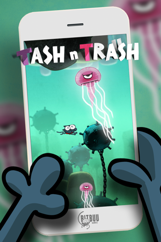 Tash n Trash Rush screenshot 3