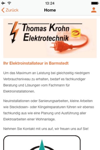 Krohn Elektrotechnik screenshot 2