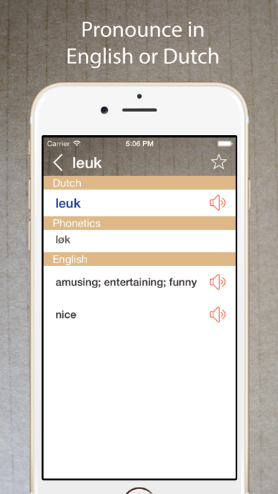 How to cancel & delete Dutch English Dictionary Lite from iphone & ipad 2