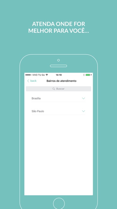 Vet's Go! – app do veterinário screenshot 3