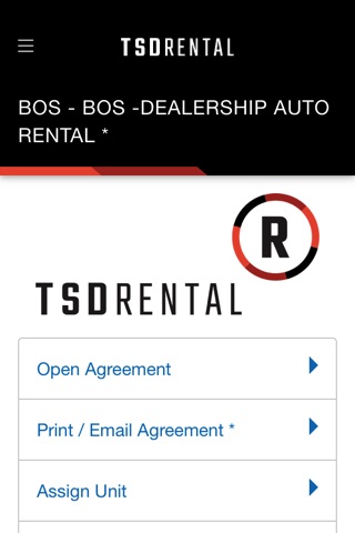 TSD Rental screenshot 2