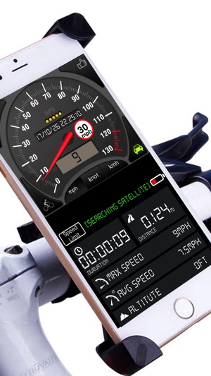 Speedmeter kmh Speed Indicator(圖3)-速報App