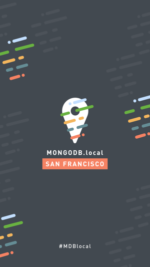 MongoDB.local SF 2017(圖1)-速報App