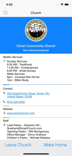 SmartChurch(圖1)-速報App