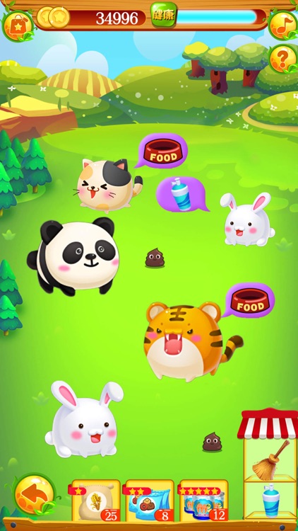 Pet Shop - cute animals screenshot-3