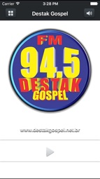 Destak Gospel Captura de tela 1