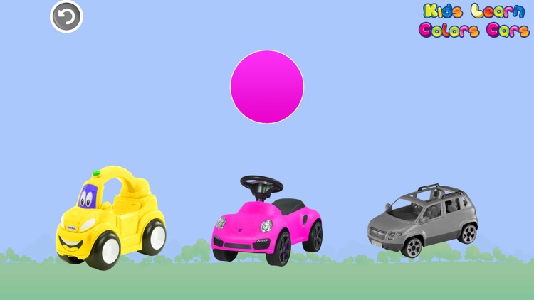 Kids Learn Colors Cars screenshot-4