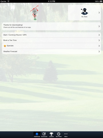 Devils Lake Golf Course screenshot 2