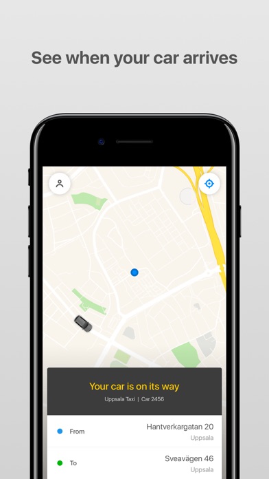 Uppsala Taxi 100 000 screenshot 3