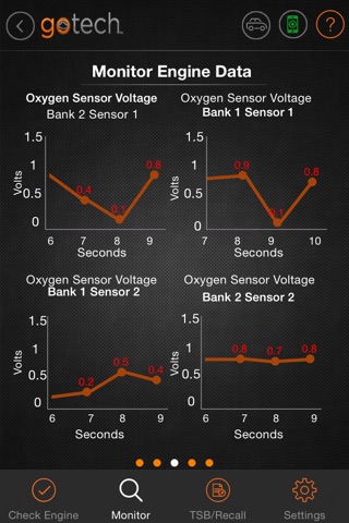 GoTech™ Mobile OBDII Diagnostics Tool screenshot 3