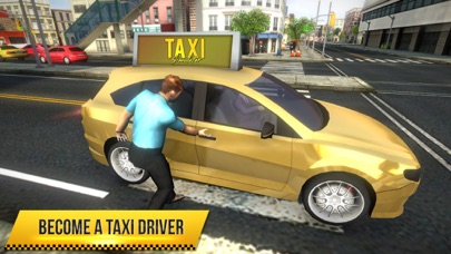 Taxi Simulator 2018 screenshot 3