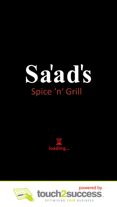 How to cancel & delete Saads Spice n Grill from iphone & ipad 1