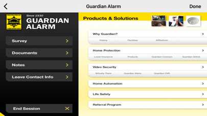 How to cancel & delete Guardian Alarm from iphone & ipad 2