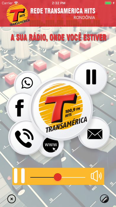 How to cancel & delete Rede Transamérica Hits from iphone & ipad 3