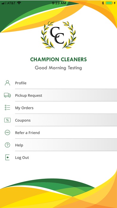Champion Cleaners - Birmingham screenshot 2