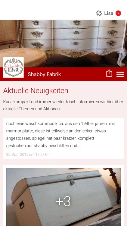 Shabby Fabrik
