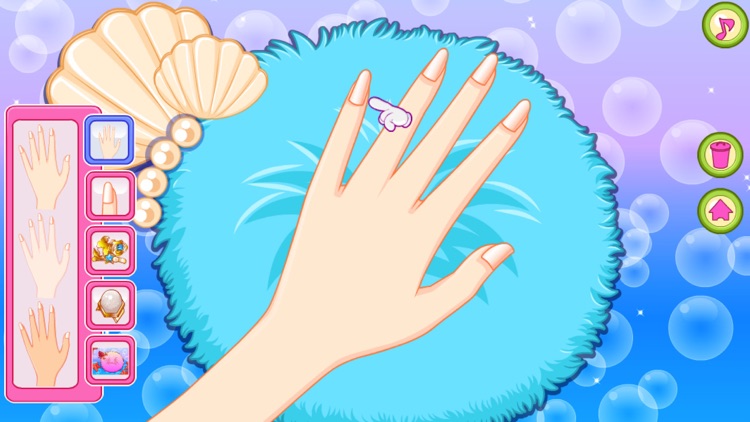 Princess Manicure - Fun Games screenshot-3