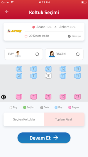 Hızlı Bilet(圖4)-速報App