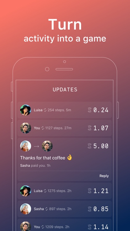Sweatcoin - Sweat for Coin screenshot-3