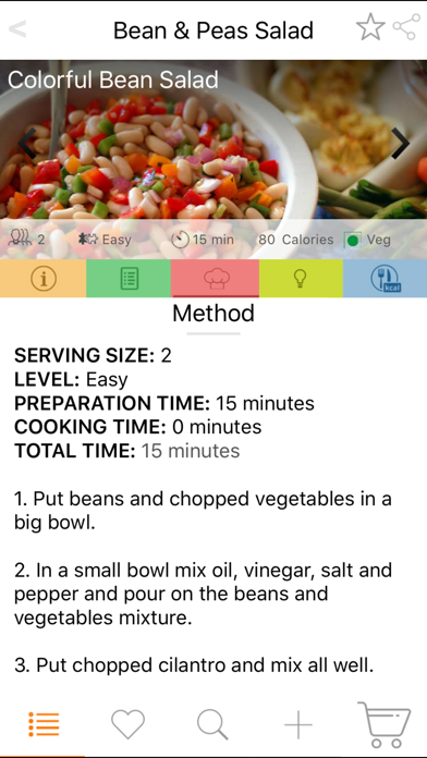 250 Salad Recipes screenshot1