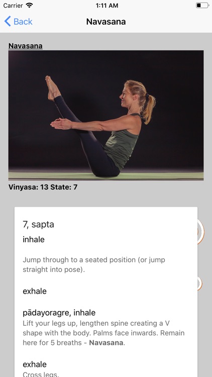 Ashtanga Yoga Primary Series