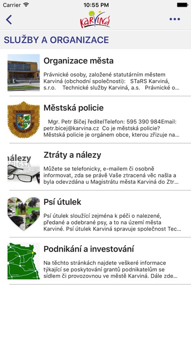 Město Karviná screenshot 3