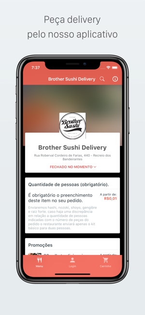 Brother Sushi Delivery(圖1)-速報App