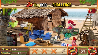 How to cancel & delete Beach Shack Hidden Object Game from iphone & ipad 2