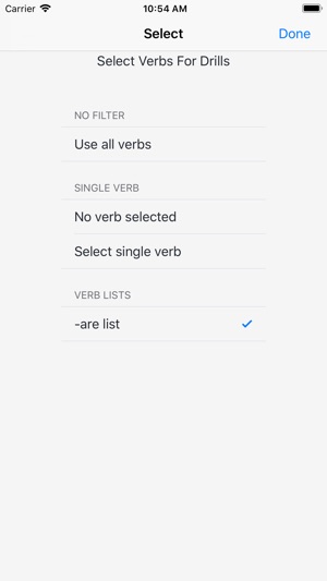 Verbi - Italian Verb Trainer(圖4)-速報App