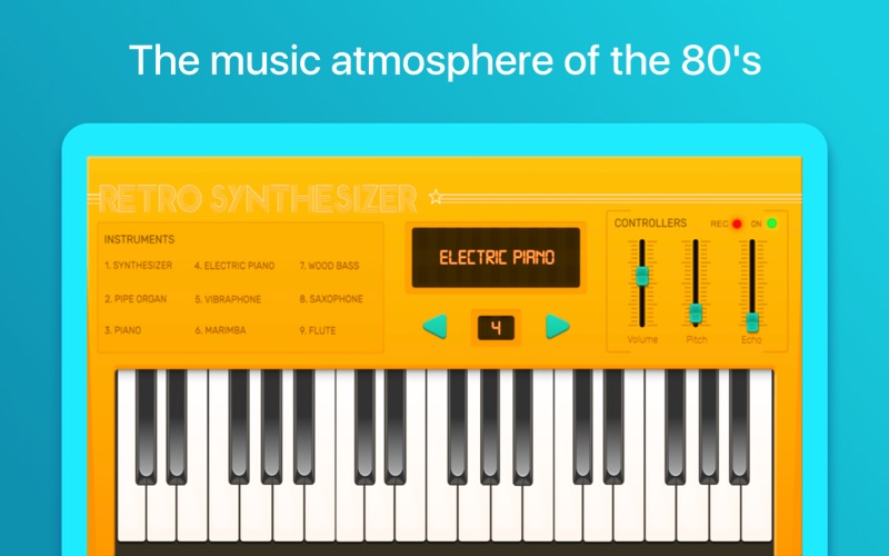 Retro Synthesizer thumbnail 1