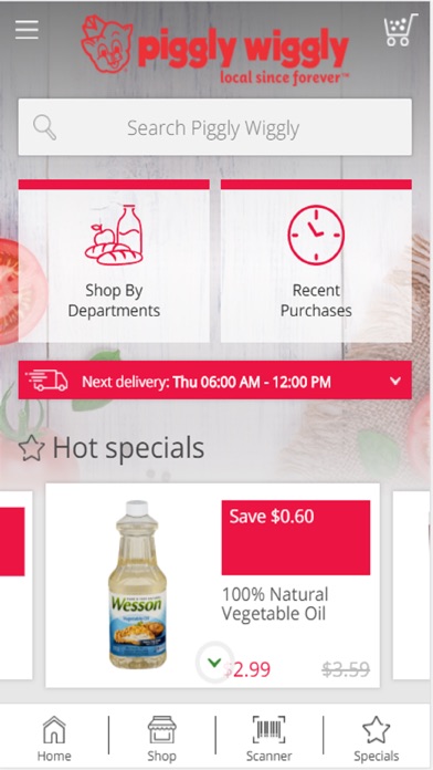 Piggly Wiggly Direct screenshot 2