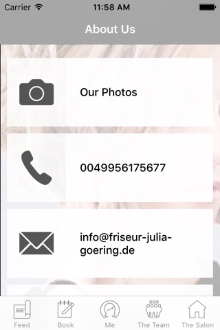 Intercoiffure Julia Göring screenshot 3