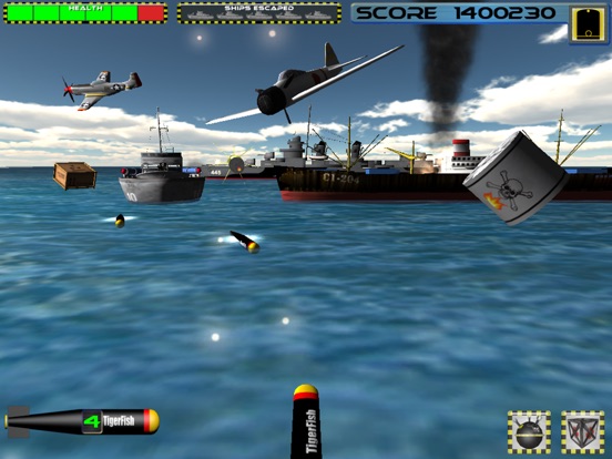 TorpedoRun для iPad